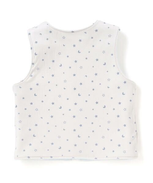fillot de bebe reduction / フィヨ デュ ベベ ルダクティオン ベビー・キッズウエア | 【お揃い】リバーシブルフリースベスト(60~90cm) | 詳細26