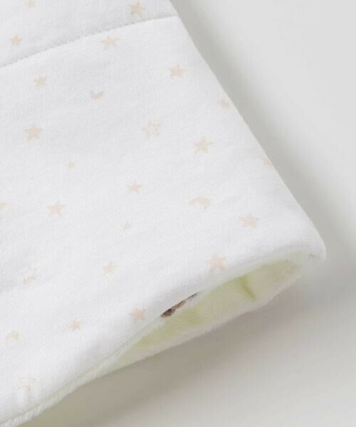 fillot de bebe reduction / フィヨ デュ ベベ ルダクティオン ベビー・キッズウエア | 【お揃い】マイクロフリースクマ刺しゅうベスト(60~90cm) | 詳細15