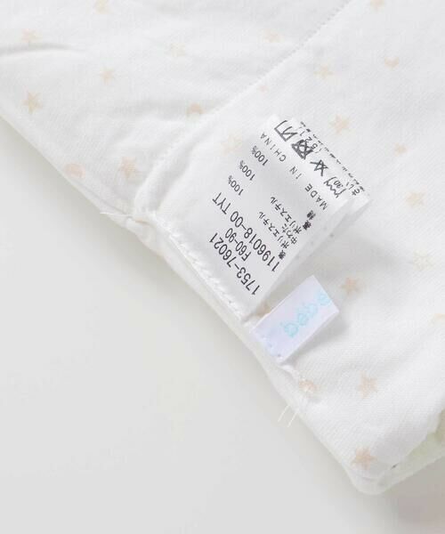 fillot de bebe reduction / フィヨ デュ ベベ ルダクティオン ベビー・キッズウエア | 【お揃い】マイクロフリースクマ刺しゅうベスト(60~90cm) | 詳細16