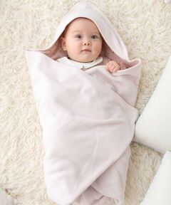 【お揃い】フリースおくるみ