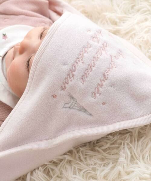 fillot de bebe reduction / フィヨ デュ ベベ ルダクティオン ベビー・キッズグッズ | 【お揃い】フリースおくるみ | 詳細4