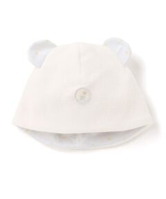 fillot de bebe reduction / フィヨ デュ ベベ ルダクティオン ベビー・キッズグッズ | 【お揃い】フリース耳付き帽子(44~46cm)