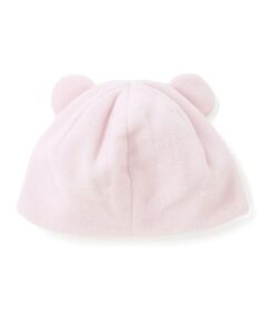 fillot de bebe reduction / フィヨ デュ ベベ ルダクティオン ベビー・キッズグッズ | 【お揃い】フリース耳付き帽子(44~46cm)