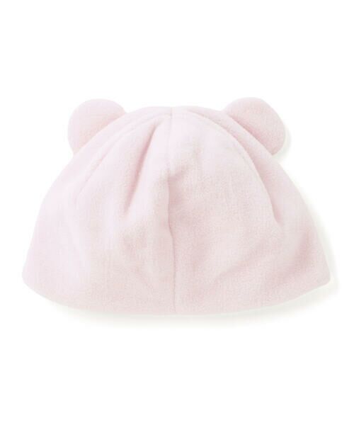 fillot de bebe reduction / フィヨ デュ ベベ ルダクティオン ベビー・キッズグッズ | 【お揃い】フリース耳付き帽子(44~46cm) | 詳細6