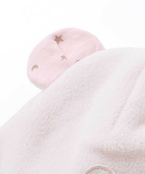 fillot de bebe reduction / フィヨ デュ ベベ ルダクティオン ベビー・キッズグッズ | 【お揃い】フリース耳付き帽子(44~46cm) | 詳細7
