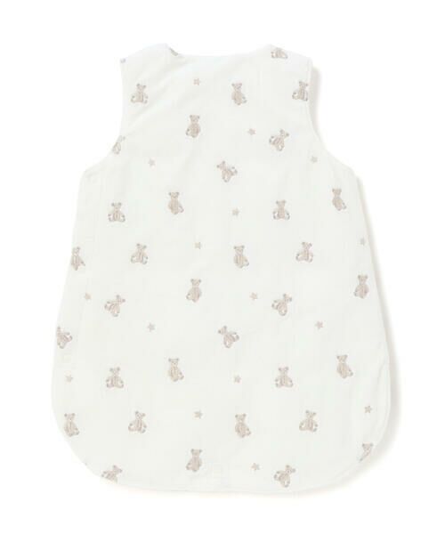 fillot de bebe reduction / フィヨ デュ ベベ ルダクティオン ベビー・キッズグッズ | 【お揃い】マイクロフリースクマ刺しゅうスリーパー(50~90cm) | 詳細2