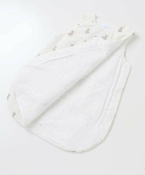 fillot de bebe reduction / フィヨ デュ ベベ ルダクティオン ベビー・キッズグッズ | 【お揃い】マイクロフリースクマ刺しゅうスリーパー(50~90cm) | 詳細7