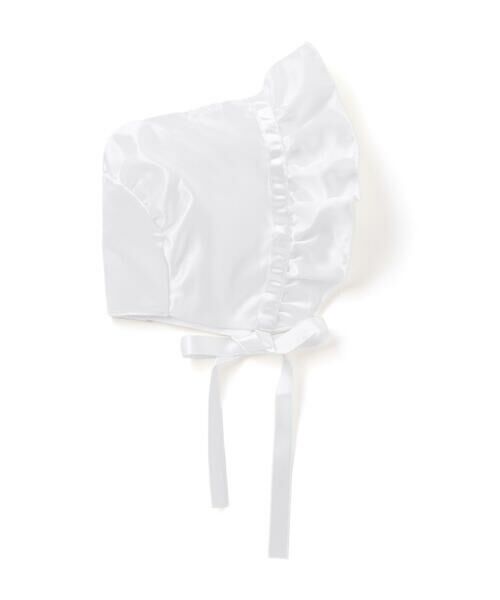 fillot de bebe reduction / フィヨ デュ ベベ ルダクティオン ベビー・キッズグッズ | 【日本製】サテン ベビーフード(42~46cm) | 詳細2