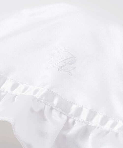 fillot de bebe reduction / フィヨ デュ ベベ ルダクティオン ベビー・キッズグッズ | 【日本製】サテン ベビーフード(42~46cm) | 詳細3