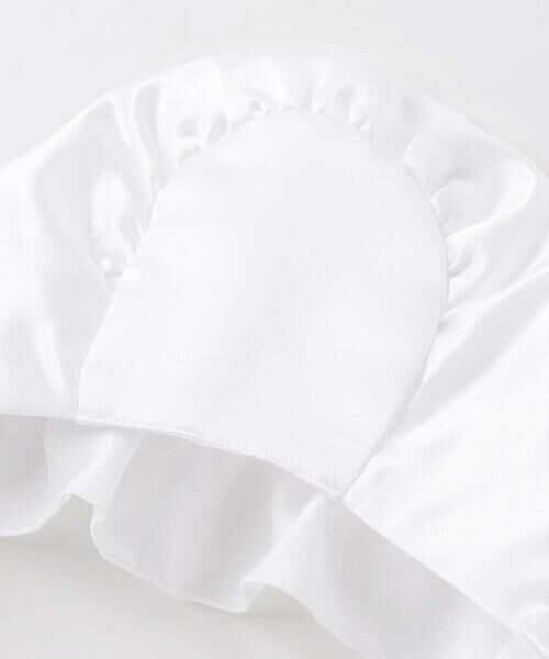 fillot de bebe reduction / フィヨ デュ ベベ ルダクティオン ベビー・キッズグッズ | 【日本製】サテン ベビーフード(42~46cm) | 詳細5