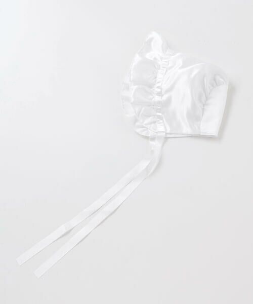 fillot de bebe reduction / フィヨ デュ ベベ ルダクティオン ベビー・キッズグッズ | 【日本製】サテン ベビーフード(42~46cm) | 詳細6