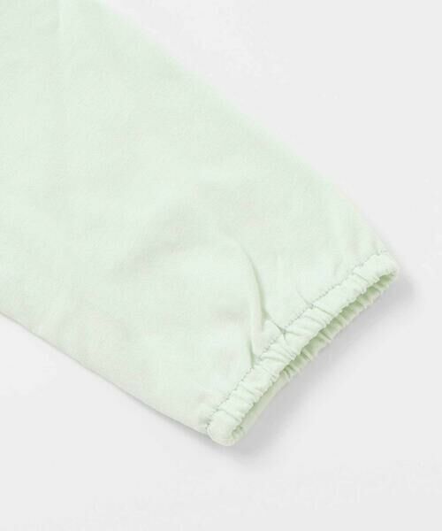 fillot de bebe reduction / フィヨ デュ ベベ ルダクティオン ロンパース | 【お揃い】天竺汽車パッチ長袖2WAYオール(50~75cm) | 詳細7