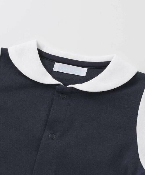 fillot de bebe reduction / フィヨ デュ ベベ ルダクティオン ベビー・キッズウエア | 【お揃い】ベスト重ね着風カバーオール(70~80cm) | 詳細4