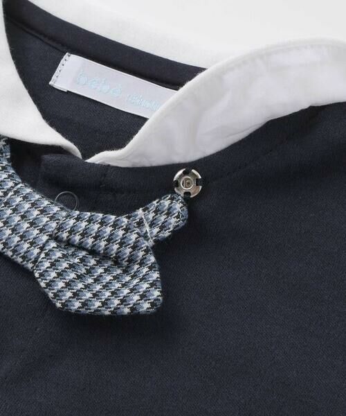 fillot de bebe reduction / フィヨ デュ ベベ ルダクティオン ベビー・キッズウエア | 【お揃い】ベスト重ね着風カバーオール(70~80cm) | 詳細5