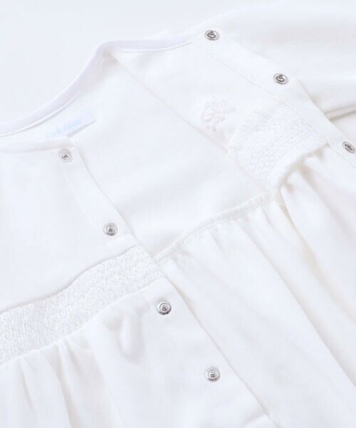 fillot de bebe reduction / フィヨ デュ ベベ ルダクティオン ロンパース | 【日本製】スムース2WAYオール(50~75cm) | 詳細10