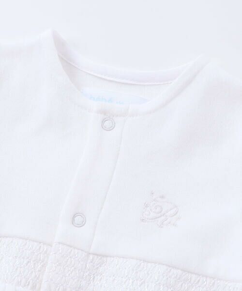 fillot de bebe reduction / フィヨ デュ ベベ ルダクティオン ロンパース | 【日本製】スムース2WAYオール(50~75cm) | 詳細3