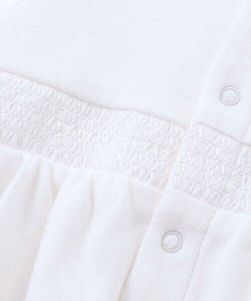 fillot de bebe reduction / フィヨ デュ ベベ ルダクティオン ロンパース | 【日本製】スムース2WAYオール(50~75cm) | 詳細5