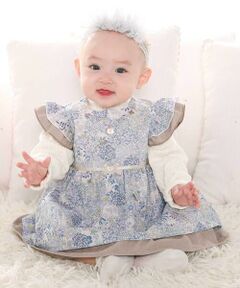 fillot de bebe reduction / フィヨ デュ ベベ ルダクティオン ベビー・キッズウエア | 【お揃い】リバティタナローン(Patchwork Classics)ブルマ付きワンピース(70~90cm)
