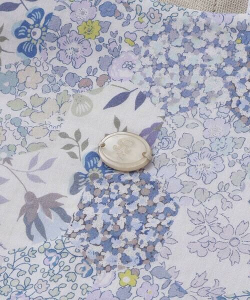 fillot de bebe reduction / フィヨ デュ ベベ ルダクティオン ベビー・キッズウエア | 【お揃い】リバティタナローン(Patchwork Classics)ブルマ付きワンピース(70~90cm) | 詳細13