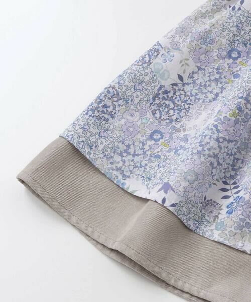 fillot de bebe reduction / フィヨ デュ ベベ ルダクティオン ベビー・キッズウエア | 【お揃い】リバティタナローン(Patchwork Classics)ブルマ付きワンピース(70~90cm) | 詳細15