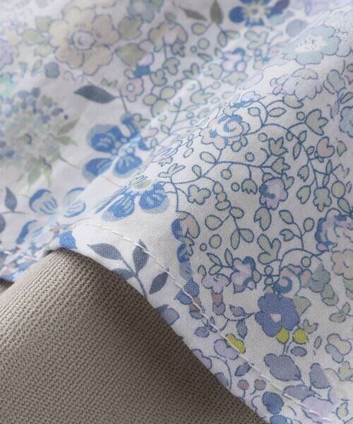 fillot de bebe reduction / フィヨ デュ ベベ ルダクティオン ベビー・キッズウエア | 【お揃い】リバティタナローン(Patchwork Classics)ブルマ付きワンピース(70~90cm) | 詳細20