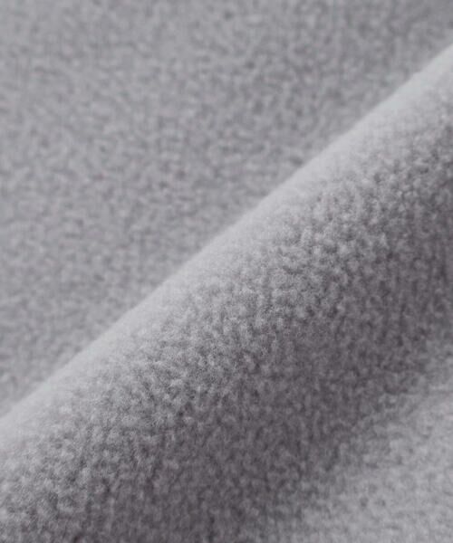 fillot de bebe reduction / フィヨ デュ ベベ ルダクティオン ベビー・キッズウエア | フード付きPコート風フリースマント(50~90cm) | 詳細12