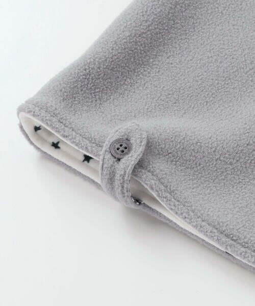 fillot de bebe reduction / フィヨ デュ ベベ ルダクティオン ベビー・キッズウエア | フード付きPコート風フリースマント(50~90cm) | 詳細7