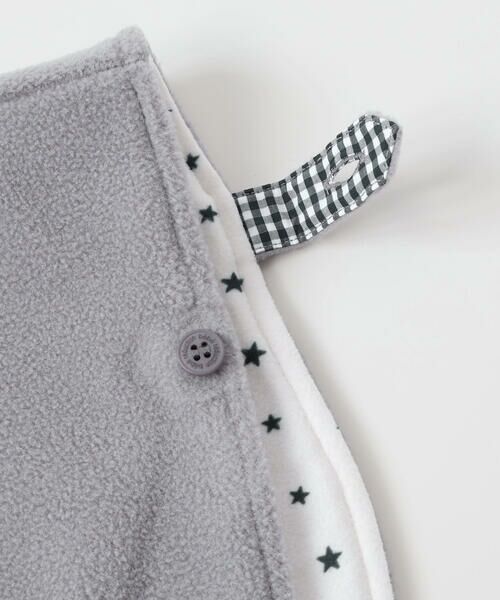 fillot de bebe reduction / フィヨ デュ ベベ ルダクティオン ベビー・キッズウエア | フード付きPコート風フリースマント(50~90cm) | 詳細8