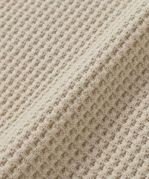 fillot de bebe reduction / フィヨ デュ ベベ ルダクティオン ベビー・キッズウエア | 【お揃い】ワッフル重ね着風星パッチワークトレーナー(70~90cm) | 詳細11