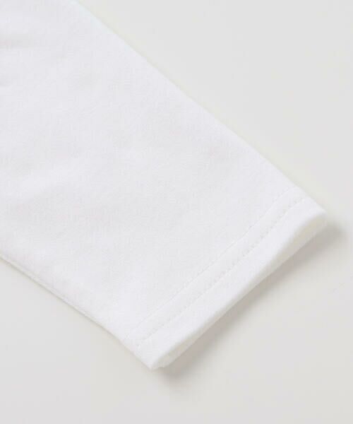 fillot de bebe reduction / フィヨ デュ ベベ ルダクティオン ベビー・キッズウエア | 【お揃い】ワッフル重ね着風星パッチワークトレーナー(70~90cm) | 詳細9