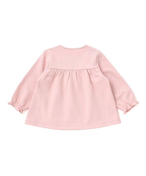 fillot de bebe reduction / フィヨ デュ ベベ ルダクティオン ベビー・キッズウエア | 【お揃い】リバティタナローン(Patchwork Classics)Aライントレーナー(70~90cm) | 詳細5