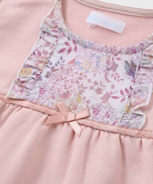 fillot de bebe reduction / フィヨ デュ ベベ ルダクティオン ベビー・キッズウエア | 【お揃い】リバティタナローン(Patchwork Classics)Aライントレーナー(70~90cm) | 詳細7