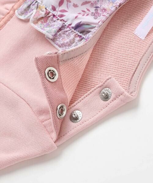 fillot de bebe reduction / フィヨ デュ ベベ ルダクティオン ベビー・キッズウエア | 【お揃い】リバティタナローン(Patchwork Classics)Aライントレーナー(70~90cm) | 詳細8