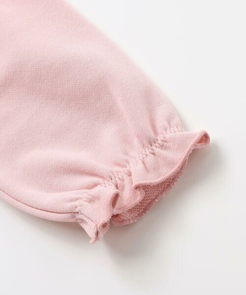 fillot de bebe reduction / フィヨ デュ ベベ ルダクティオン ベビー・キッズウエア | 【お揃い】リバティタナローン(Patchwork Classics)Aライントレーナー(70~90cm) | 詳細9