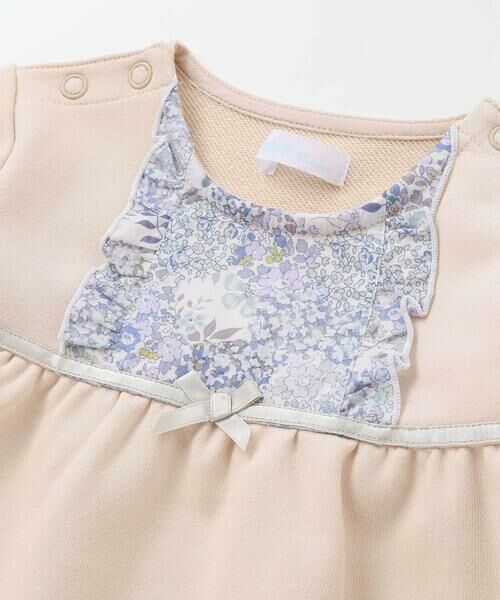 fillot de bebe reduction / フィヨ デュ ベベ ルダクティオン ベビー・キッズウエア | 【お揃い】リバティタナローン(Patchwork Classics)Aライントレーナー(70~90cm) | 詳細17