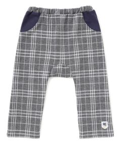 fillot de bebe reduction / フィヨ デュ ベベ ルダクティオン ベビー・キッズウエア | チェック柄ジャガードロングパンツ(70~90cm)