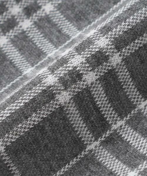 fillot de bebe reduction / フィヨ デュ ベベ ルダクティオン ベビー・キッズウエア | チェック柄ジャガードロングパンツ(70~90cm) | 詳細10