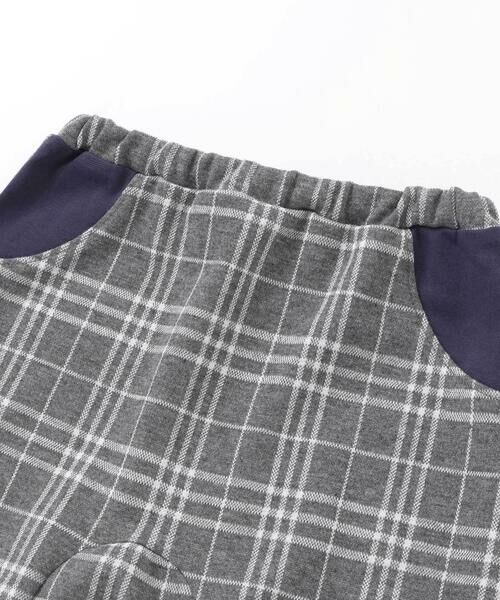 fillot de bebe reduction / フィヨ デュ ベベ ルダクティオン ベビー・キッズウエア | チェック柄ジャガードロングパンツ(70~90cm) | 詳細5