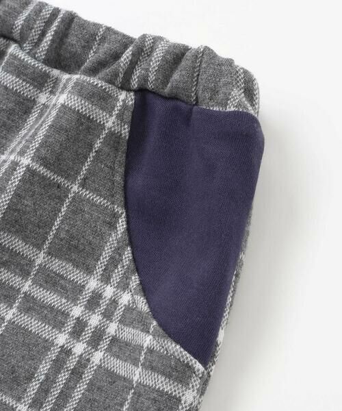 fillot de bebe reduction / フィヨ デュ ベベ ルダクティオン ベビー・キッズウエア | チェック柄ジャガードロングパンツ(70~90cm) | 詳細6