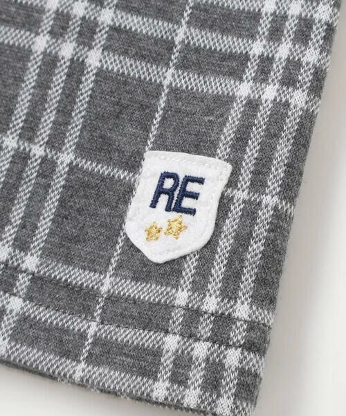 fillot de bebe reduction / フィヨ デュ ベベ ルダクティオン ベビー・キッズウエア | チェック柄ジャガードロングパンツ(70~90cm) | 詳細8