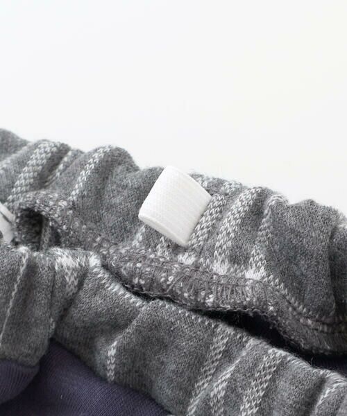 fillot de bebe reduction / フィヨ デュ ベベ ルダクティオン ベビー・キッズウエア | チェック柄ジャガードロングパンツ(70~90cm) | 詳細9