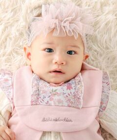 fillot de bebe reduction / フィヨ デュ ベベ ルダクティオン スタイ・ビブ | 【お揃い】リバティタナローン(Patchwork Classics)フリルスタイ