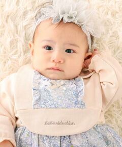 fillot de bebe reduction / フィヨ デュ ベベ ルダクティオン スタイ・ビブ | 【お揃い】リバティタナローン(Patchwork Classics)フリルスタイ