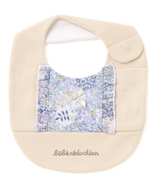 fillot de bebe reduction / フィヨ デュ ベベ ルダクティオン スタイ・ビブ | 【お揃い】リバティタナローン(Patchwork Classics)フリルスタイ | 詳細4