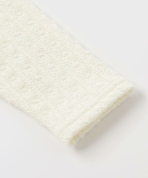 fillot de bebe reduction / フィヨ デュ ベベ ルダクティオン ベビー・キッズウエア | ケーブルニットTシャツ(70~90cm) | 詳細5