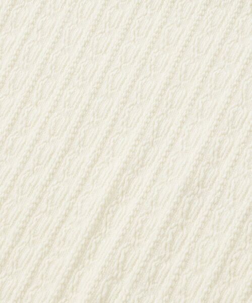 fillot de bebe reduction / フィヨ デュ ベベ ルダクティオン ベビー・キッズウエア | ケーブルニットTシャツ(70~90cm) | 詳細7