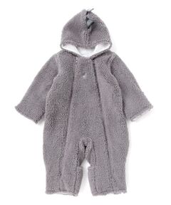 fillot de bebe reduction / フィヨ デュ ベベ ルダクティオン ロンパース | 【お揃い】モコモコミミ付フリースバギーオール(60~80cm)