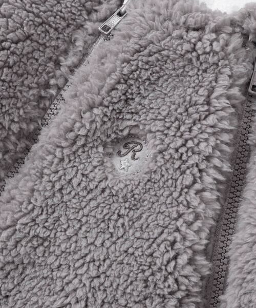 fillot de bebe reduction / フィヨ デュ ベベ ルダクティオン ロンパース | 【お揃い】モコモコミミ付フリースバギーオール(60~80cm) | 詳細14