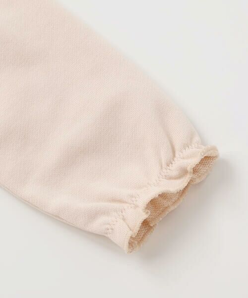 fillot de bebe reduction / フィヨ デュ ベベ ルダクティオン ロンパース | 【お揃い】リバティタナローン(Patchwork Classics)エプロン付きカバーオール(70~80cm) | 詳細15