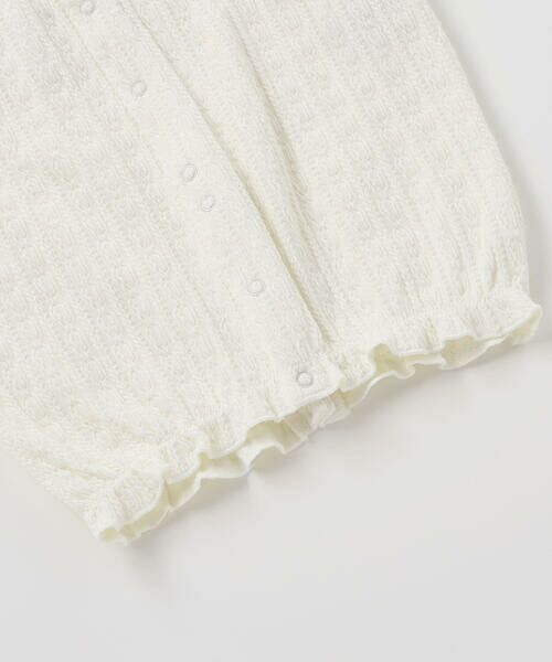 fillot de bebe reduction / フィヨ デュ ベベ ルダクティオン ロンパース | 【お揃い】リバティタナローン(Patchwork Classics)ベスト付き2WAYオール(50~75cm) | 詳細10